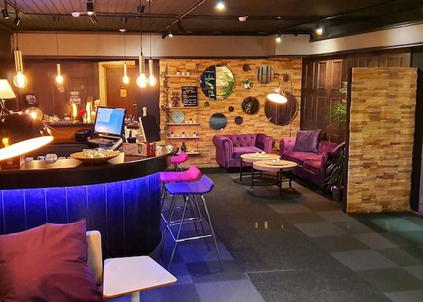 Northern Ostrobothnia Oulu Lobby sitting area