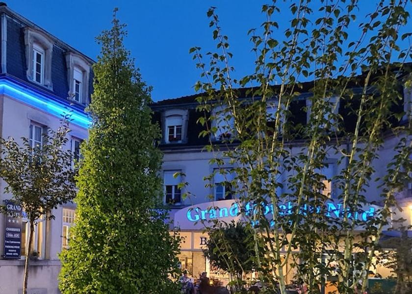 Bourgogne-Franche-Comte Vesoul Facade