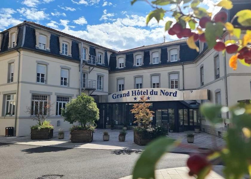 Bourgogne-Franche-Comte Vesoul Facade