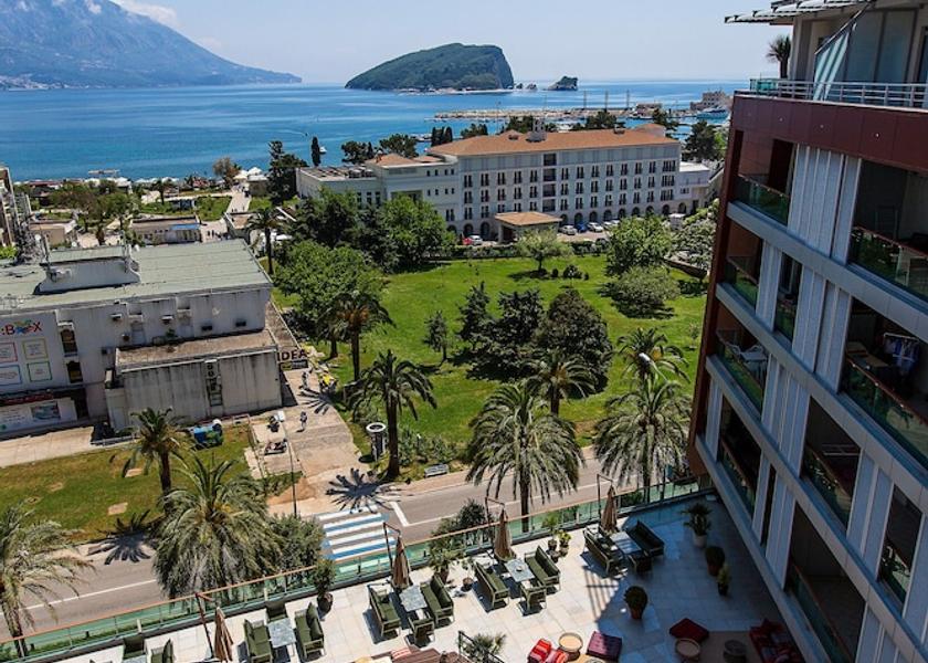  Budva View from Property