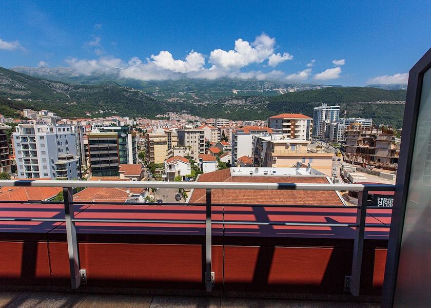  Budva View from Property
