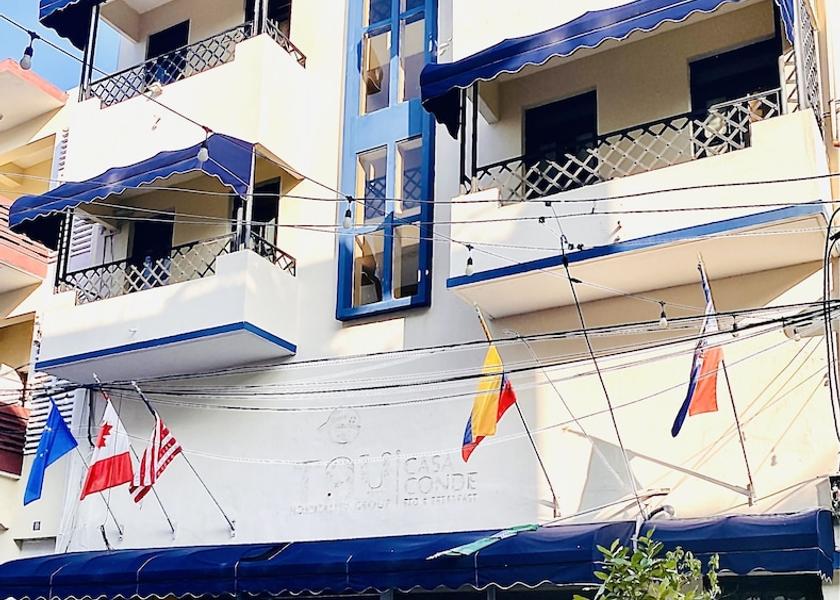 Santo Domingo Santo Domingo Exterior Detail