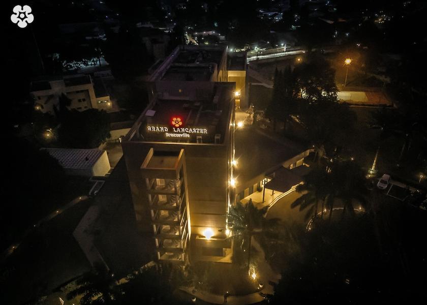  Brazzaville Exterior Detail