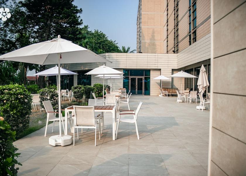  Brazzaville Exterior Detail