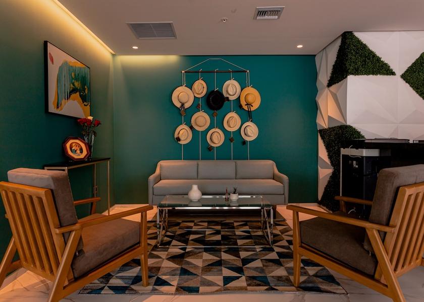 Pichincha Guayaquil Lobby