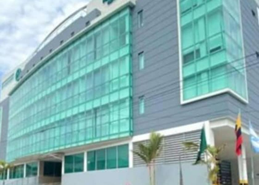 Pichincha Guayaquil Exterior Detail