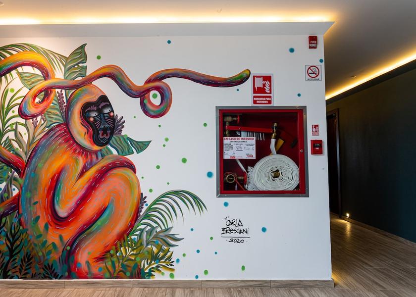 Pichincha Guayaquil Interior Entrance