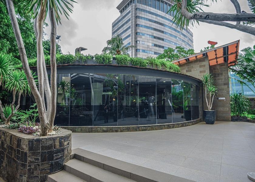 Special Capital Region of Jakarta Jakarta Outdoor spa tub