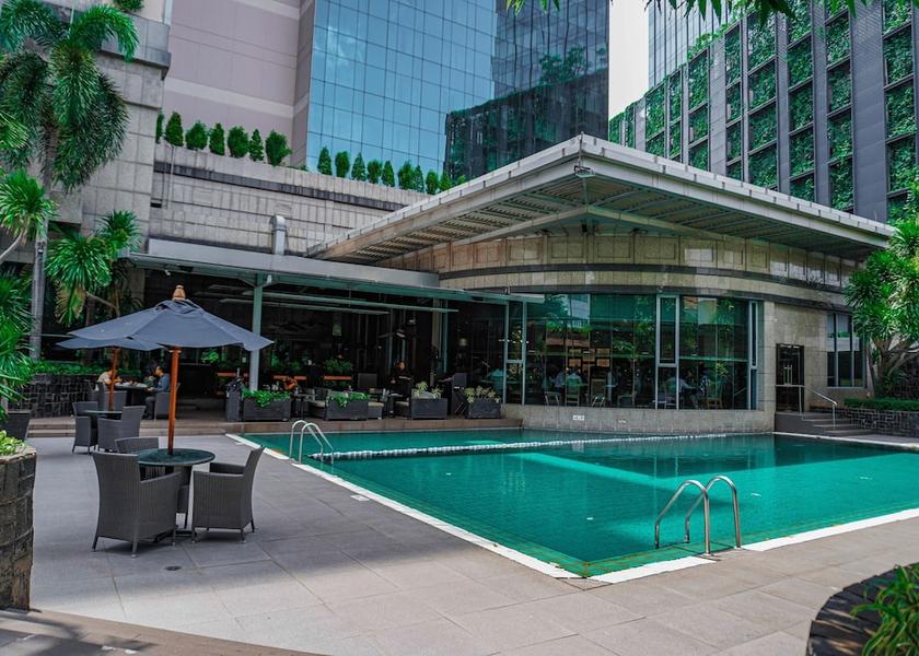 West Java Jakarta Exterior Detail