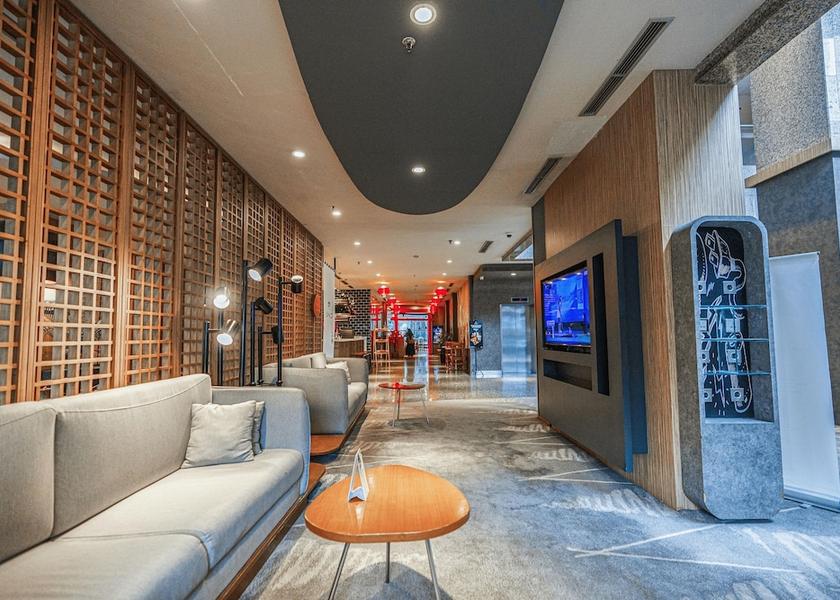 Special Capital Region of Jakarta Jakarta Lobby sitting area