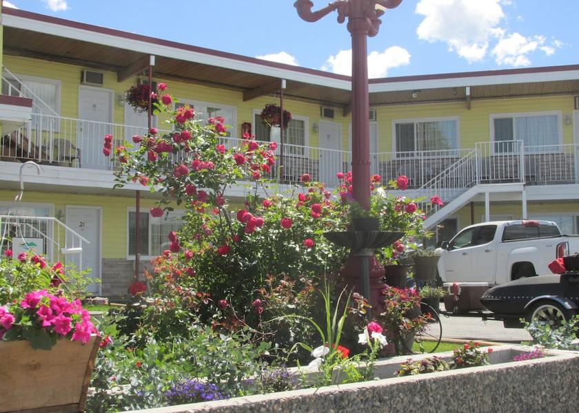 British Columbia Cranbrook Exterior Detail