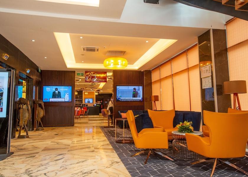  Dakar Reception