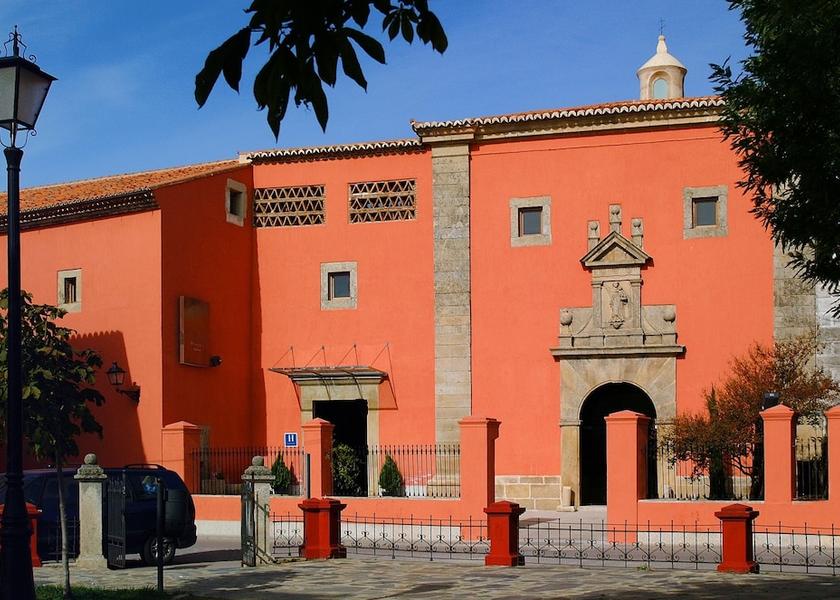 Extremadura Trujillo Front of property