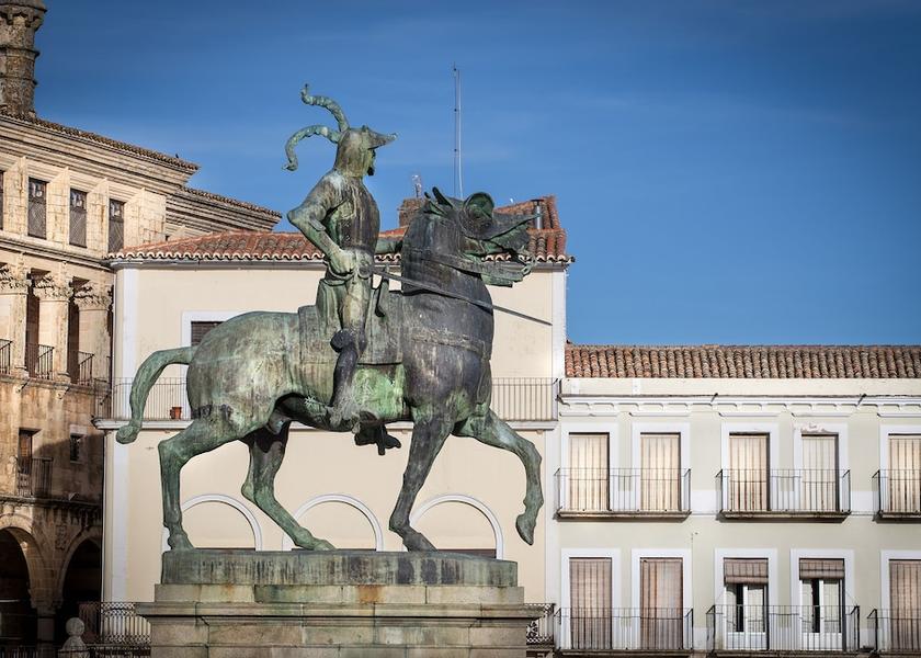 Extremadura Trujillo Point of interest
