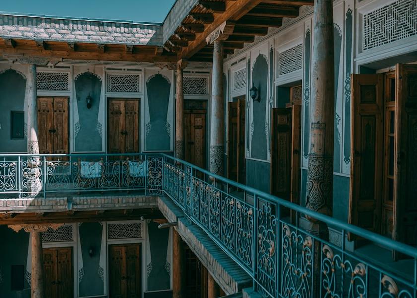  Bukhara Interior Entrance