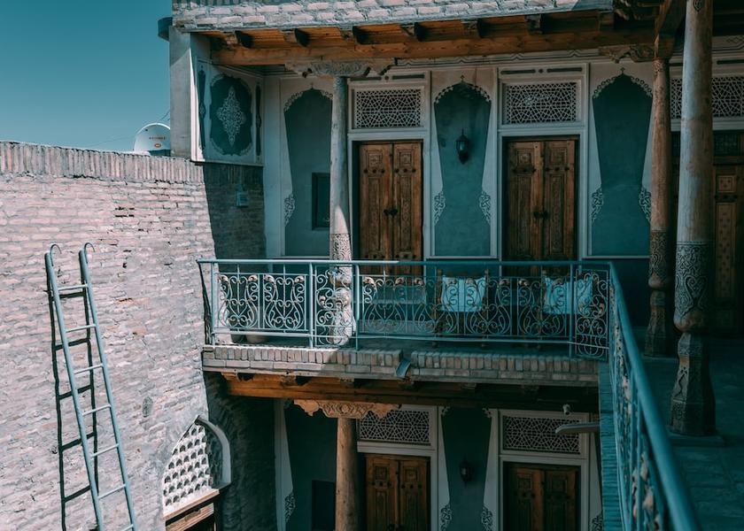 Bukhara Region Bukhara Interior