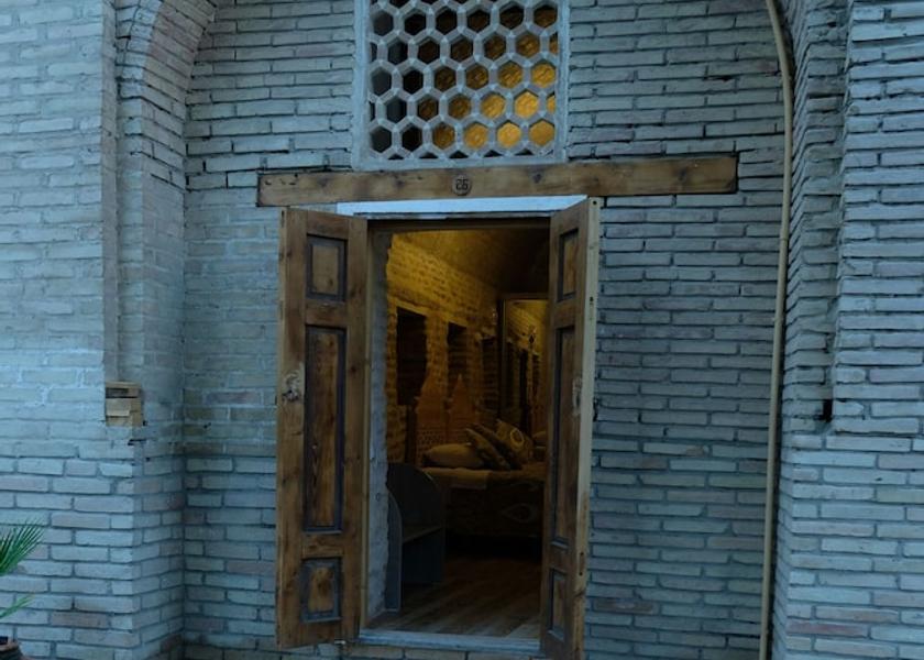  Bukhara Interior Entrance