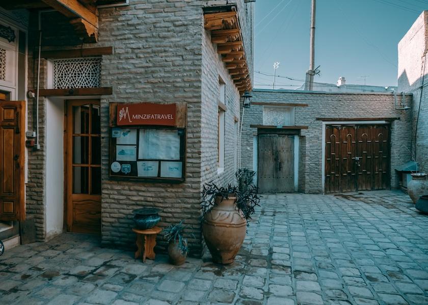 Bukhara Region Bukhara Interior detail