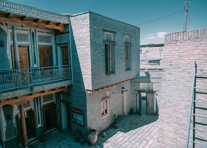  Bukhara Interior Entrance