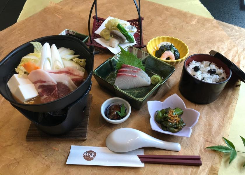 Kyoto Fukuchiyama Food and beverages