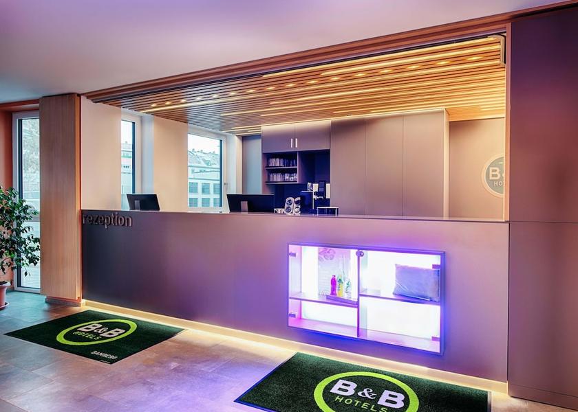 Bavaria Bamberg Lobby