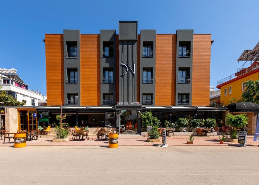 Antalya Region Konyaalti Facade