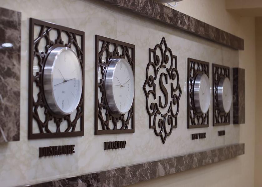  Dushanbe Interior Entrance