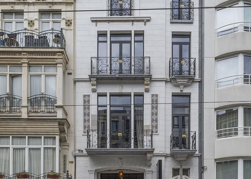 Flemish Region Ostend Facade