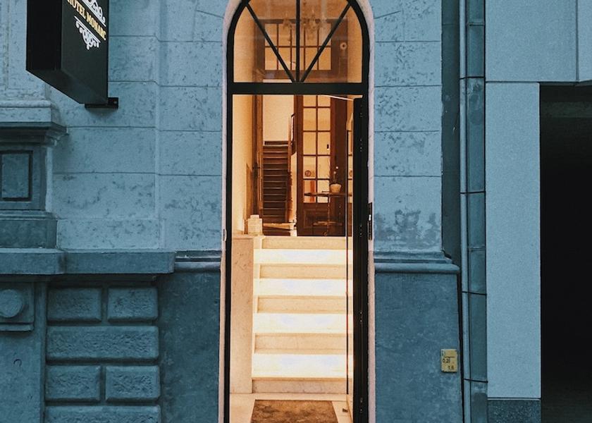 Flemish Region Ostend Entrance