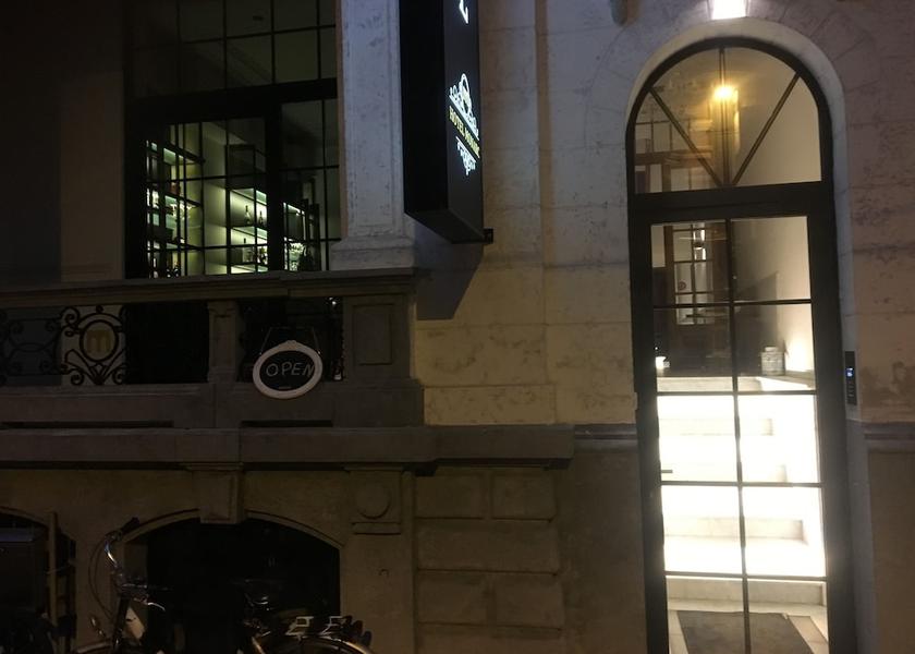 Flemish Region Ostend Exterior Detail