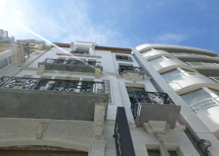 Flemish Region Ostend Facade