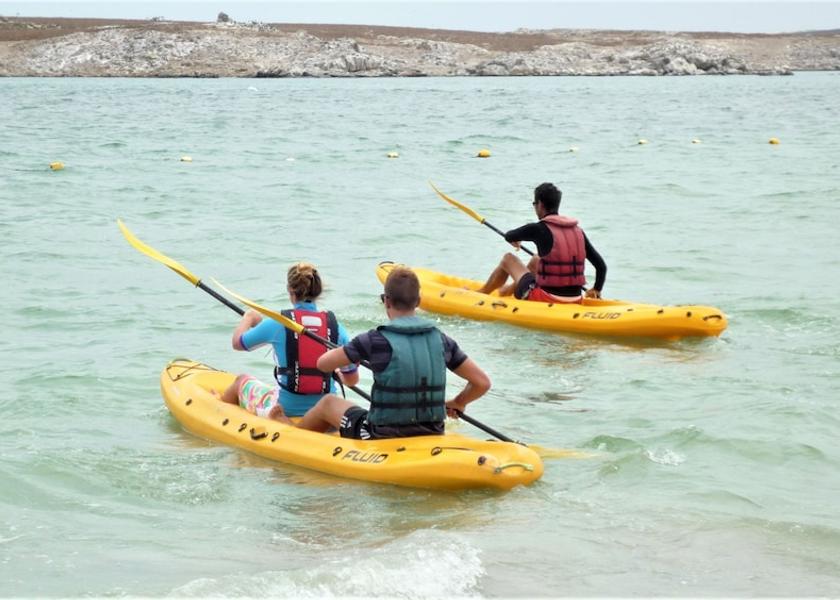Western Cape Langebaan Kayaking