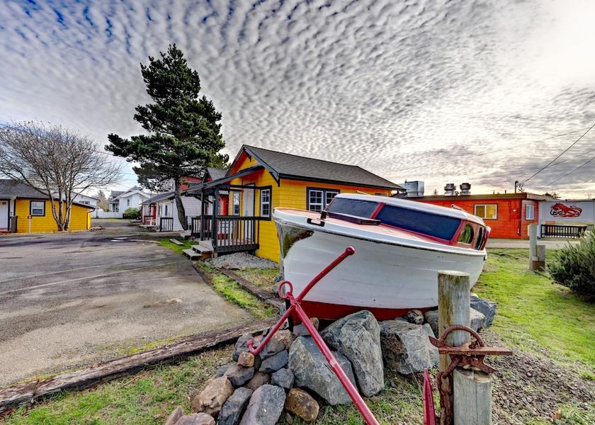 Washington seaview Facade