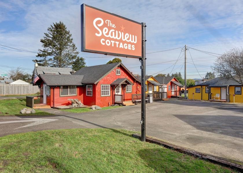 Washington seaview Facade