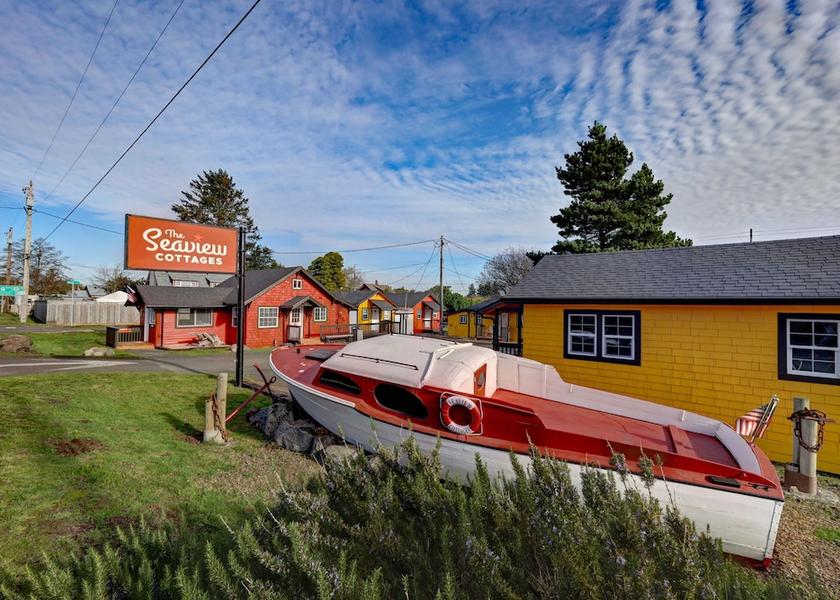 Washington seaview Facade