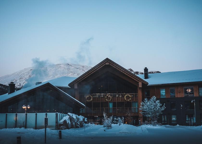 Buskerud (county) Hemsedal Facade