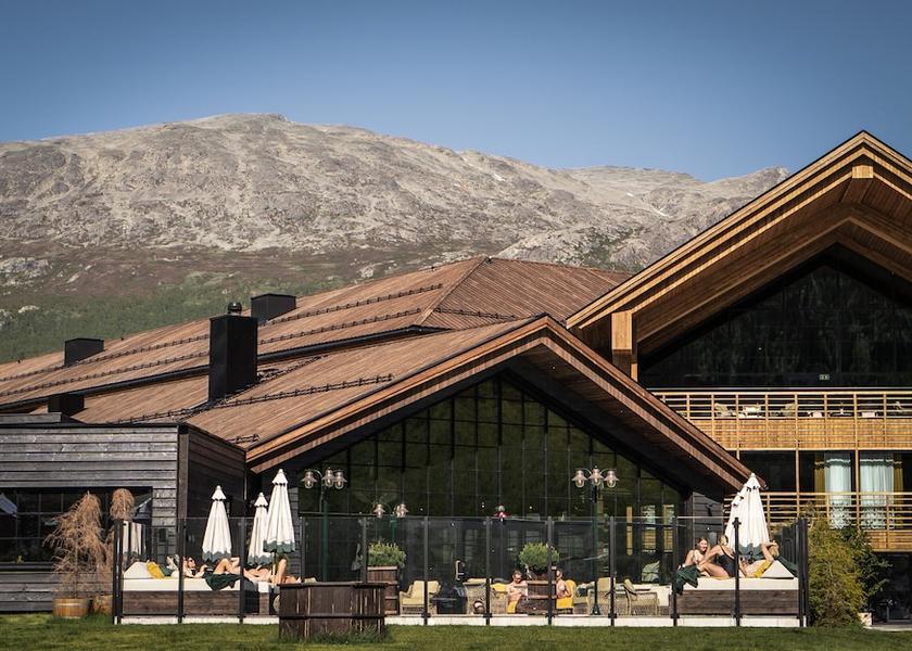 Buskerud (county) Hemsedal Exterior Detail