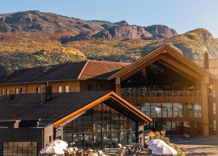 Buskerud (county) Hemsedal Exterior Detail