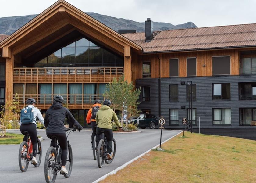 Buskerud (county) Hemsedal Bicycling