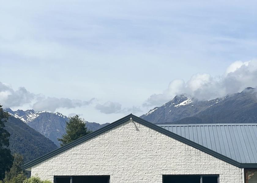 West Coast Fox Glacier Facade