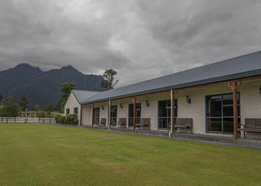 West Coast Fox Glacier Facade