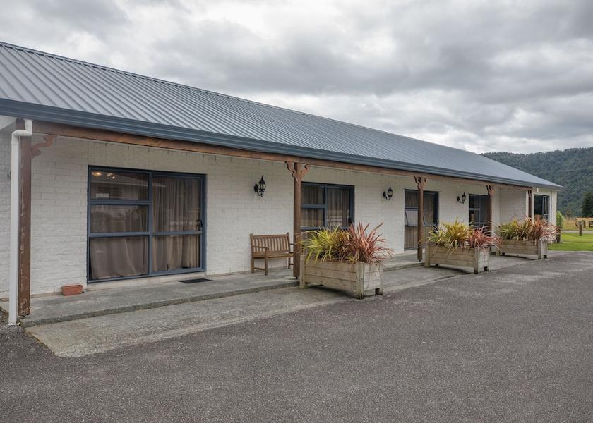 West Coast Fox Glacier Exterior