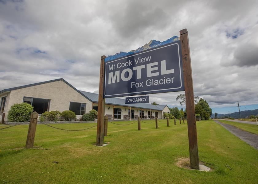West Coast Fox Glacier Facade