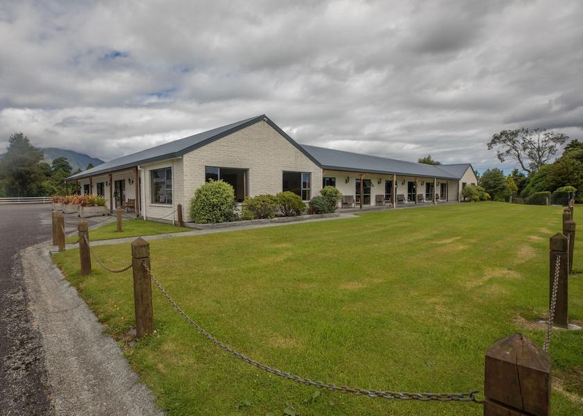 West Coast Fox Glacier Facade