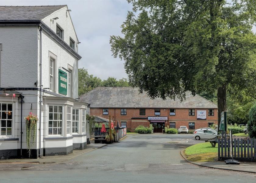 England Chorley Exterior Detail