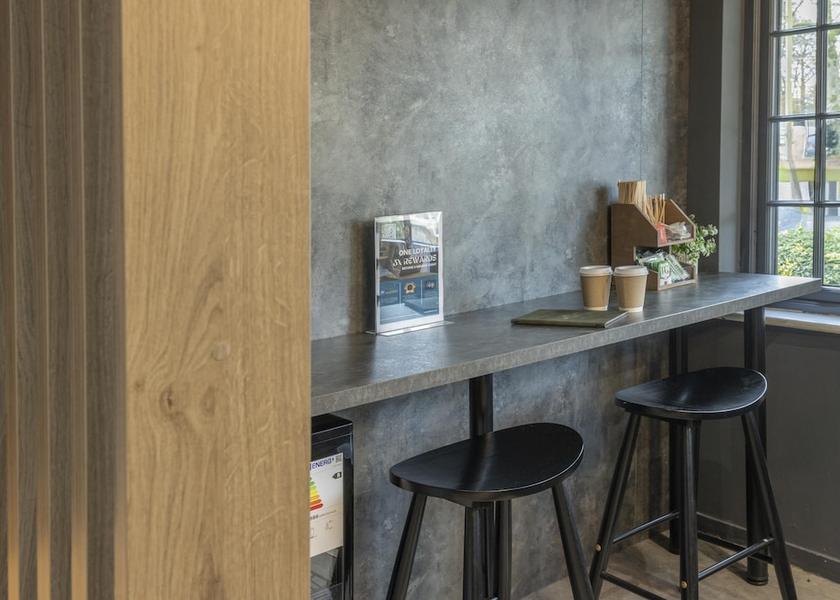England Chorley Breakfast area