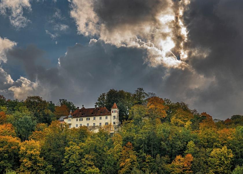 Baden-Württemberg Blaustein Land View from Property