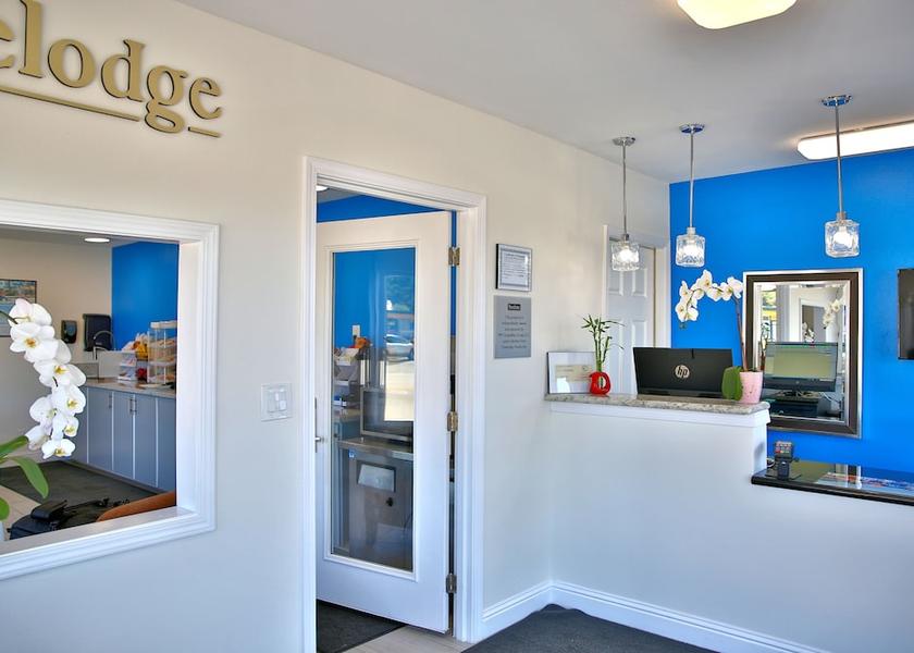 California Crescent City Lobby