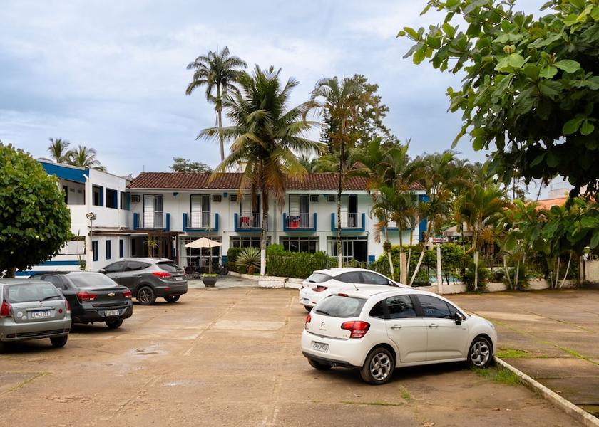 São Paulo State Ubatuba Parking