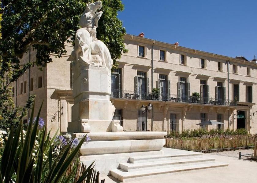 Occitanie Montpellier Exterior Detail